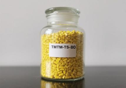 NR、SBR、NBRコンパウンドにおけるTMTM(TS)-80の使用